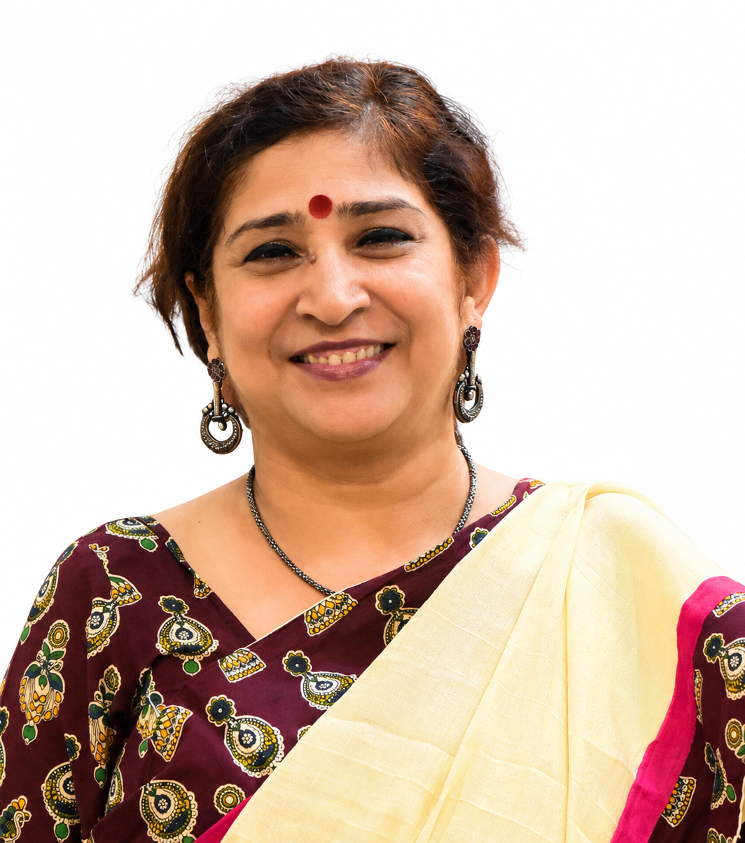 Portrait of Dr Meena Singh Roy