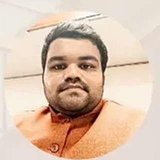 Portrait of Rajathadri M