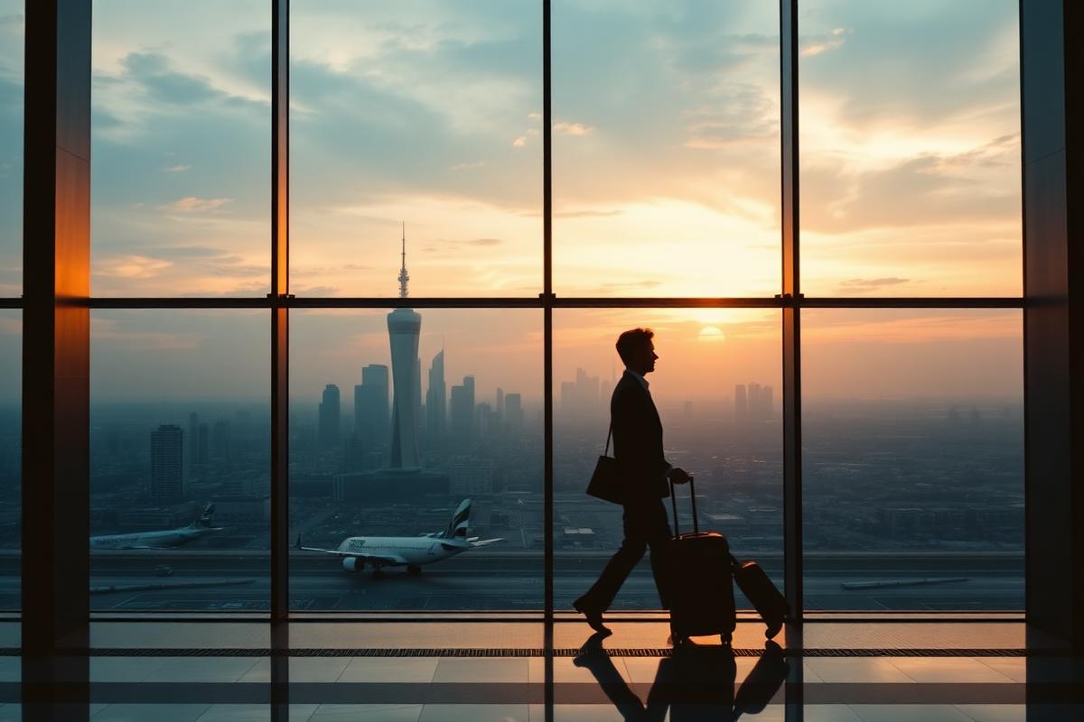 Abstract representation of an international market entry decision